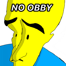 No Obby Megamind GIF - No Obby Megamind Roblox GIFs