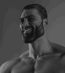 Giga Chad GIF