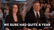 we sure had quite a year liz lemon jack donaghy 30rock quite a year