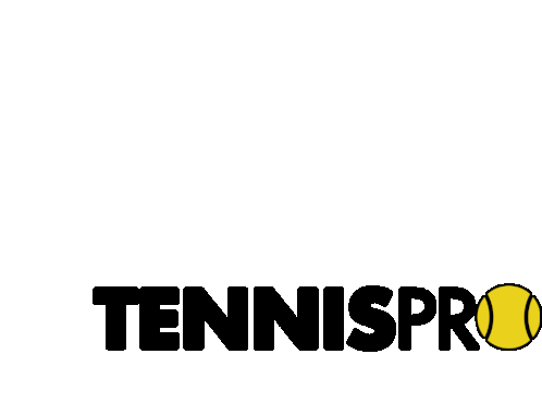 Tennispro Logo Sticker - Tennispro Logo Tennis Stickers
