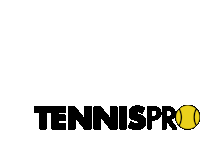 Tennispro Logo Sticker - Tennispro Logo Tennis Stickers