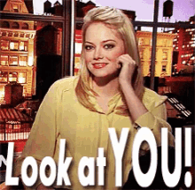 Look At You GIF - Look At You Smile Point GIFs