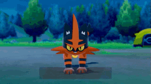 torracat pokemon cute jumps happy torracat
