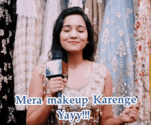 Ashi Singh Mera Makeip Karenge GIF - Ashi Singh Mera Makeip Karenge Dance GIFs