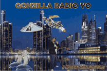 Gonzilla Radio Yo P Funk Radio GIF
