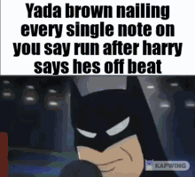 Yada Brown Nailing Every Note Nailing Every Note On You Say Run GIF - Yada Brown Nailing Every Note Nailing Every Note On You Say Run GIFs