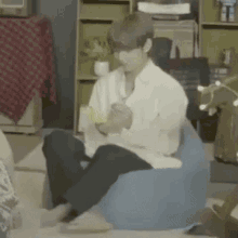 Taehyung In Own World GIF