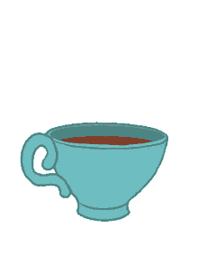 teacup morning