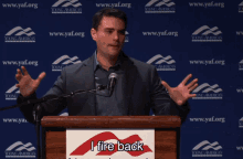 I Fire Back Itsrucka GIF - I Fire Back Itsrucka Destroyed With Facts And Logic Song GIFs