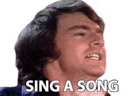Sing A Song Neil Diamond Sticker
