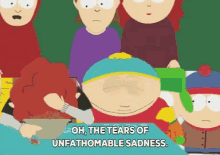 Tears Sadness GIF - Tears Sadness Cartman GIFs