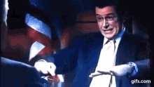 Stephen Colbert Nuke GIF - Stephen Colbert Nuke Explosion GIFs