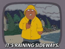 Family Guy Its Raining Sideways GIF - Family Guy Its Raining Sideways Raining Sideways GIFs