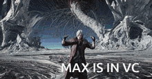 Max Vc GIF - Max Vc Max Is In Vc GIFs