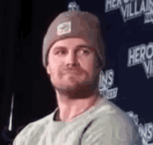 Stephen Amell Handsome GIF - Stephen Amell Handsome Stare GIFs