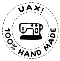 Uax Uax Design Sticker - Uax Uax Design 100cotton Stickers