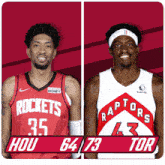 Houston Rockets (64) Vs. Toronto Raptors (73) Half-time Break GIF - Nba Basketball Nba 2021 GIFs