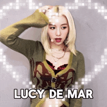 Lucy De Mar Lucy Wooah GIF - Lucy De Mar Lucy Wooah Lucydemar GIFs