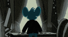 Itchy And Scratchy Nuke GIF - Itchy And Scratchy Nuke Accident GIFs