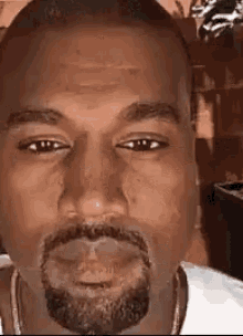 kanye west stare staring funny