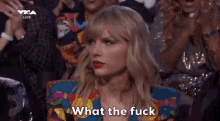 Taylor Swift What The Fuck GIF - Taylor Swift What The Fuck Asking GIFs