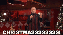 Christmas Neil Diamond GIF - Christmas Neil Diamond Christmas Medley Song GIFs
