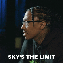 Sky'S The Limit Nick Cannon GIF - Sky'S The Limit Nick Cannon Nick Cannon Future Superstars GIFs