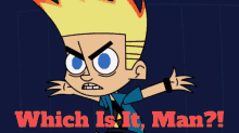 Johnny Test Which Is It Man GIF