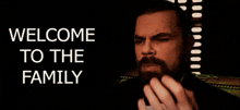Fred Godfather GIF - Fred Godfather Welcome To The Family GIFs