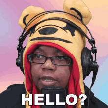 Hello Aychristenegames GIF - Hello Aychristenegames Is There Someone GIFs