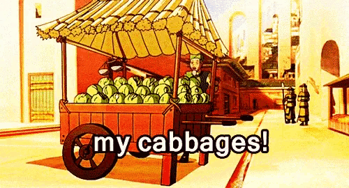 Cabbage Guy Avatar GIFs