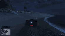 Going For Drive On Beach Driving On The Beach GIF - Going For Drive On Beach Driving On The Beach Views GIFs