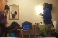 Maren Lundby Party Hard GIF - Maren Lundby Party Hard Party GIFs