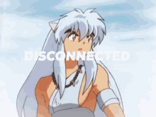 Discord Disconnected GIF - Discord Disconnected Inuyasha GIFs