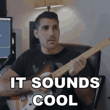 It Sounds Cool Rudy Ayoub GIF - It Sounds Cool Rudy Ayoub Sounds Good GIFs