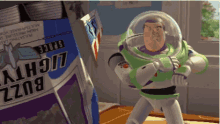 Toy Story Buzz Lightyear GIF - Toy Story Buzz Lightyear Record GIFs