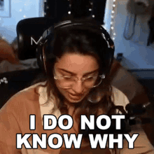 I Do Not Know Why Melissa GIF - I Do Not Know Why Melissa Nufo GIFs