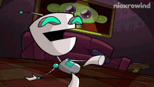 Laughing Hysterically Gir GIF - Laughing Hysterically Gir Invader Zim GIFs