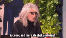 diane keaton alcohol wine more alcohol more alcohol and wine