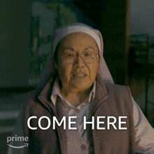 Come Here Sister Veronica GIF - Come Here Sister Veronica The Power GIFs