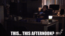Superstore Amy Sosa GIF - Superstore Amy Sosa This Afternoon GIFs