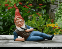 Garden Gnome GIF - Garden Gnome Deal With It GIFs