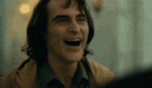 Joker Joaquin Phoenix GIF - Joker Joaquin Phoenix Laugh GIFs