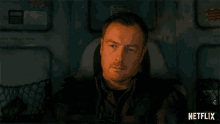 Stare Toby Stephens GIF - Stare Toby Stephens John Robinson GIFs