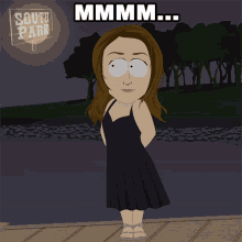 Mmmm Natalie Portman GIF - Mmmm Natalie Portman South Park GIFs