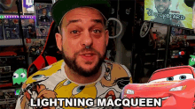 Lightning Macqueen Doodybeard GIF - Lightning Macqueen Doodybeard Movie Name GIFs