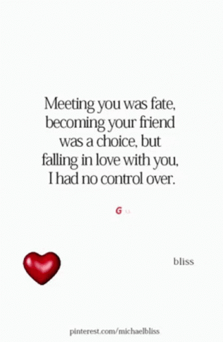 falling for him quotes