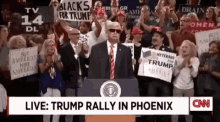 Trump Arizona GIF - Trump Arizona Rally GIFs