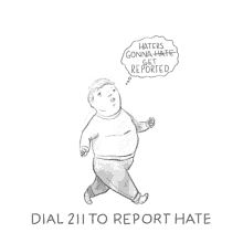 Haters Gonna Hate Haters Gonna Get Reported GIF - Haters Gonna Hate Haters Gonna Get Reported Haters Gonna GIFs