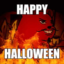 Happy Halloween Hallows Eve GIF - Happy Halloween Hallows Eve Meme GIFs